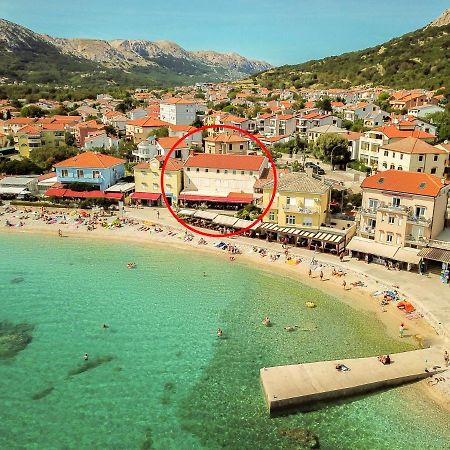 Apartment By The Sea Baška Zewnętrze zdjęcie