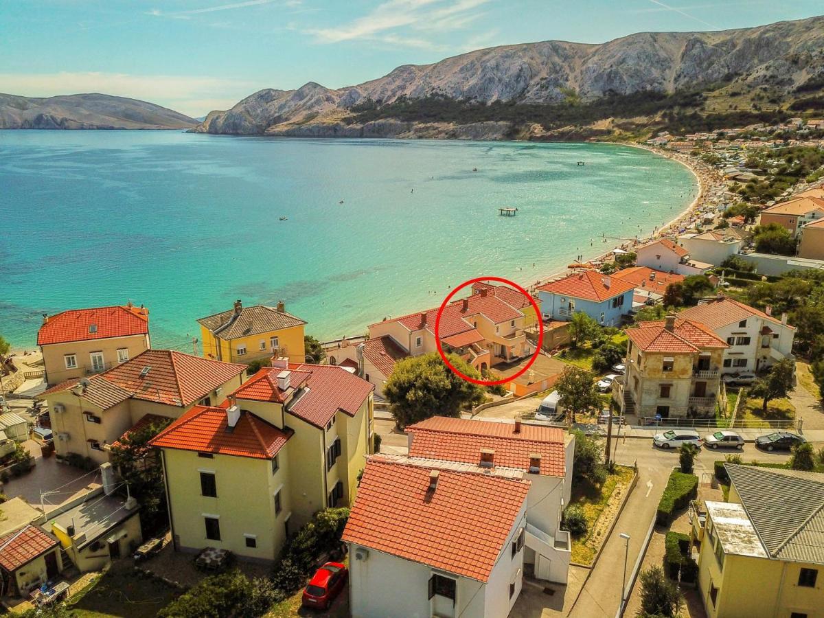 Apartment By The Sea Baška Zewnętrze zdjęcie