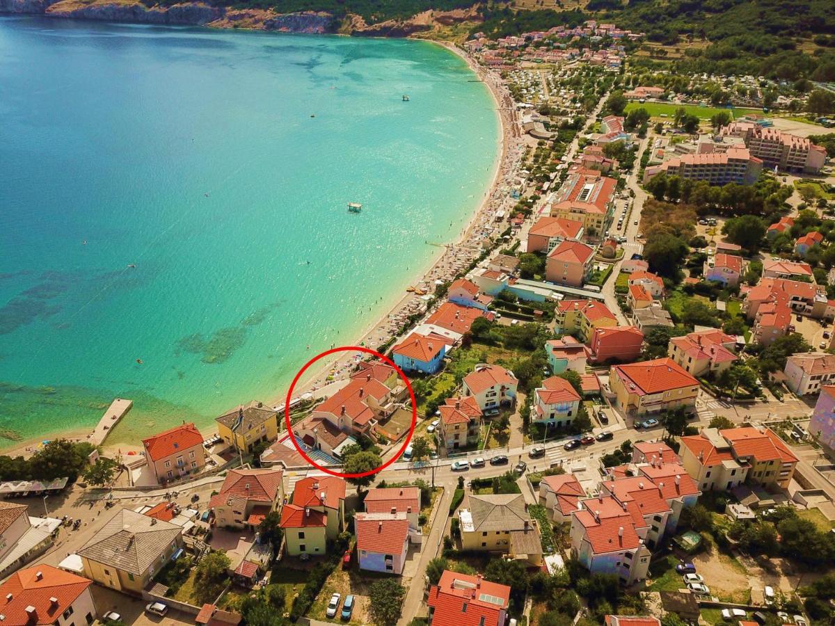 Apartment By The Sea Baška Zewnętrze zdjęcie