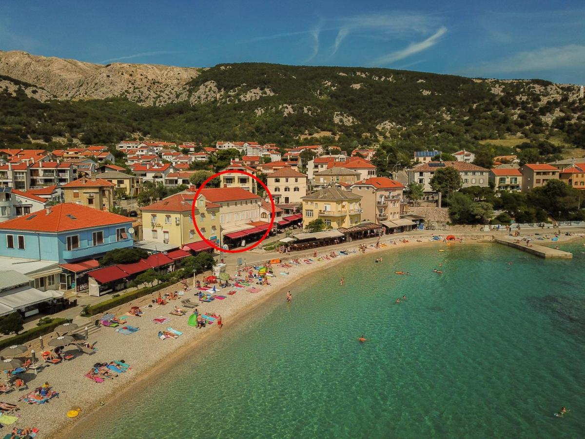 Apartment By The Sea Baška Zewnętrze zdjęcie
