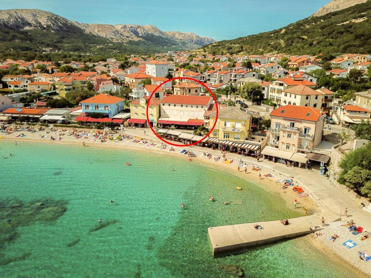 Apartment By The Sea Baška Zewnętrze zdjęcie