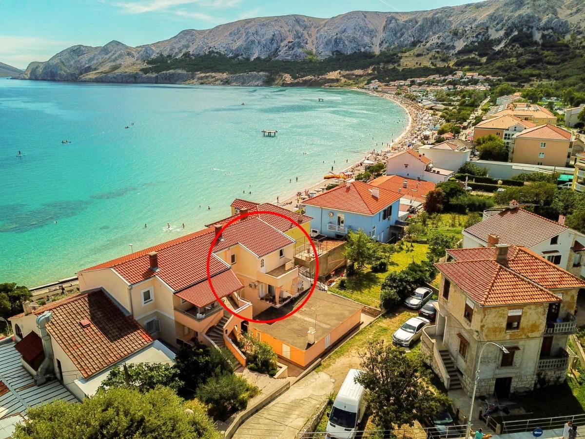 Apartment By The Sea Baška Zewnętrze zdjęcie